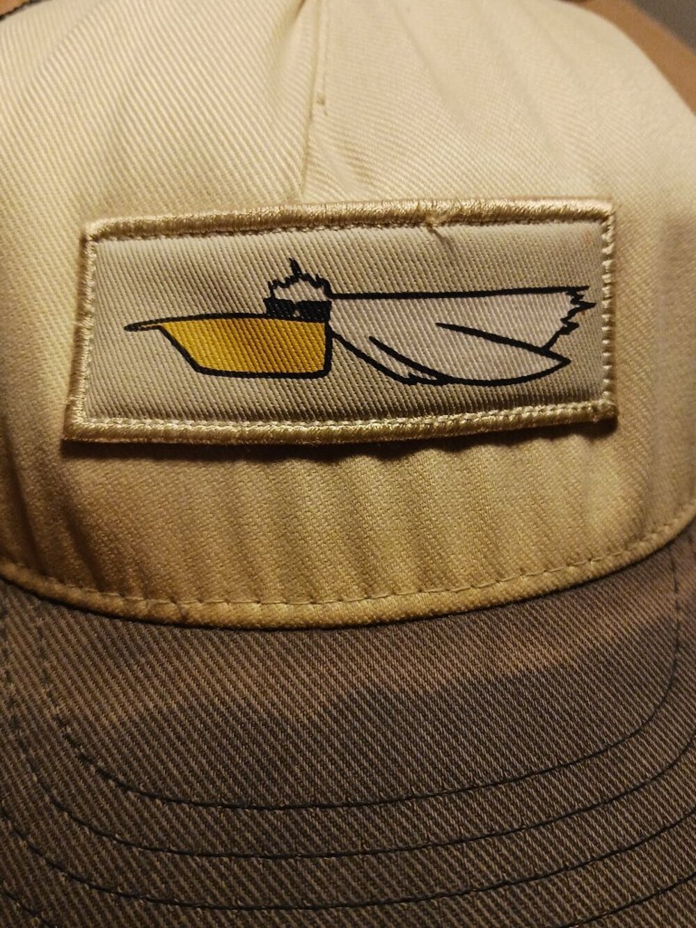 Andy Davis Billabong pelican hat